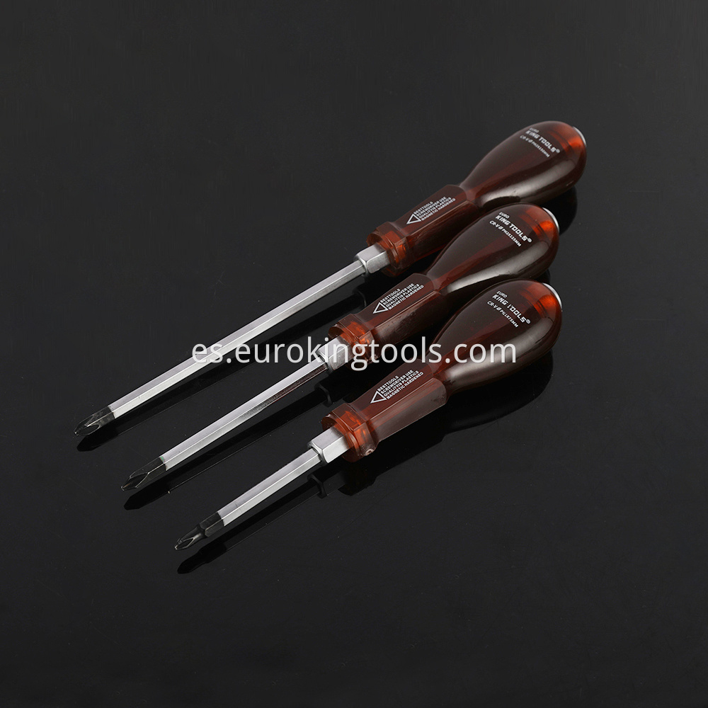 7 PCS Magnetic Slotted Screwdrivers Set